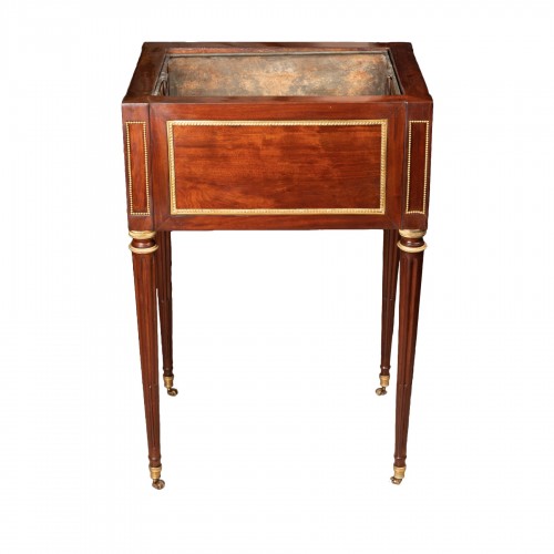 Jardinière en acajou d'époque Louis XVI