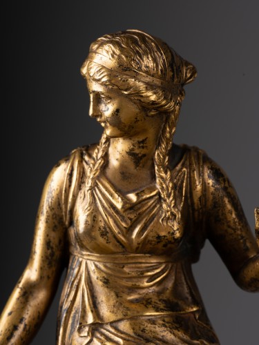Paire de bronzes fin du XVIIIe siècle - Laurent Chalvignac