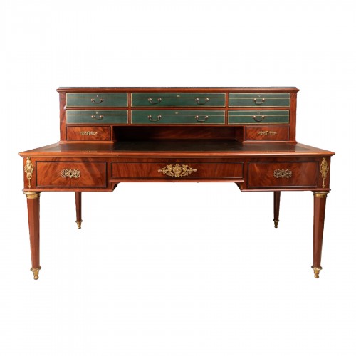 Bureau à gradin époque Empire par MOLITOR circa 1800