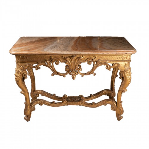 Console époque Régence XVIIIe siècle