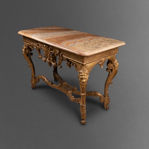 Console Régence period 18th century - Furniture Style French Regence