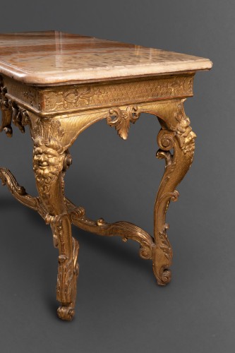 Furniture  - Console Régence period 18th century
