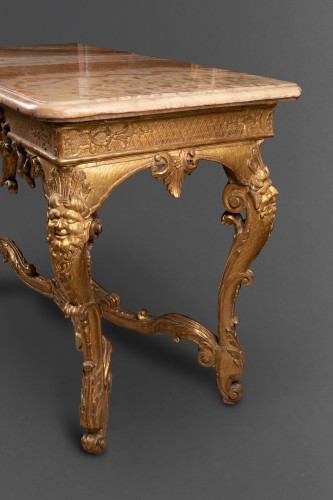 Mobilier Console - Console époque Régence XVIIIe siècle