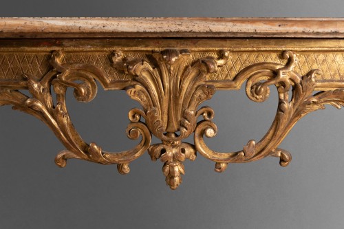 18th century - Console Régence period 18th century