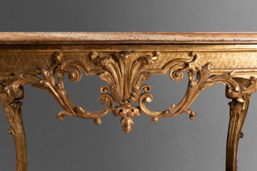Console époque Régence XVIIIe siècle - Régence