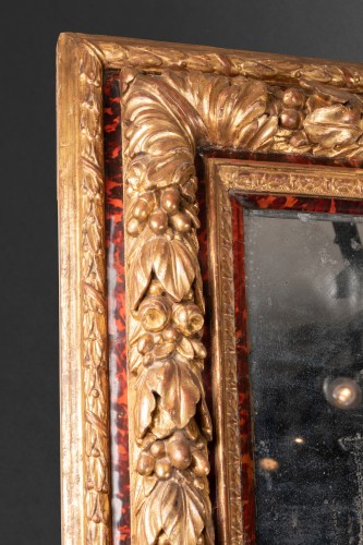 17th century - Hispano Flemish mirror 17th century