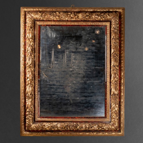 Louis XIII - Miroir Hispano Flamand du XVIIe siècle