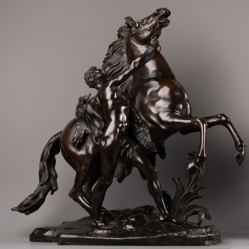 Sculpture Sculpture en Bronze - Paire de groupes en bronze premier tiers du XIXe siècle