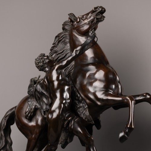 Paire de groupes en bronze premier tiers du XIXe siècle - Laurent Chalvignac