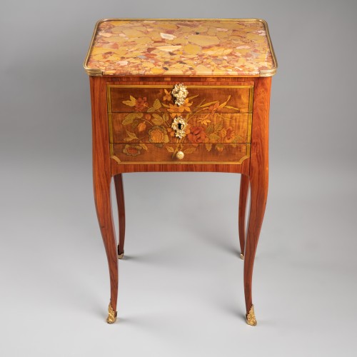 &quot;Table de salon&quot; Transition period 18th century - Furniture Style Transition