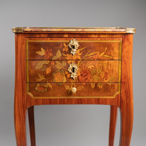 Furniture  - &quot;Table de salon&quot; Transition period 18th century