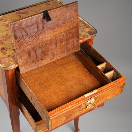 Table de salon époque Transition XVIIIe siècle - Laurent Chalvignac