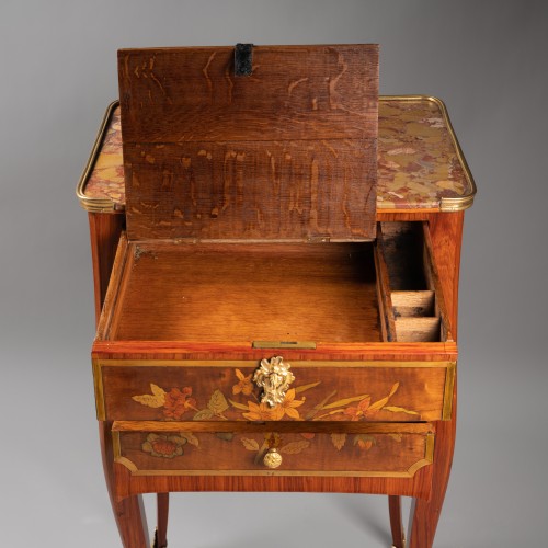 XVIIIe siècle - Table de salon époque Transition XVIIIe siècle
