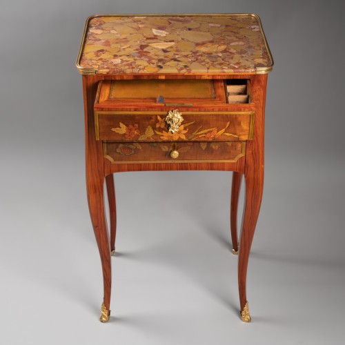 &quot;Table de salon&quot; Transition period 18th century - Transition