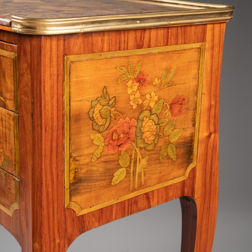 Antiquités - &quot;Table de salon&quot; Transition period 18th century
