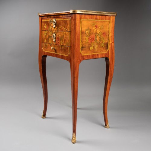Antiquités - &quot;Table de salon&quot; Transition period 18th century