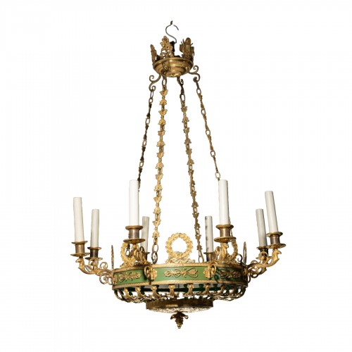 Lustre Néoclassique circa 1800