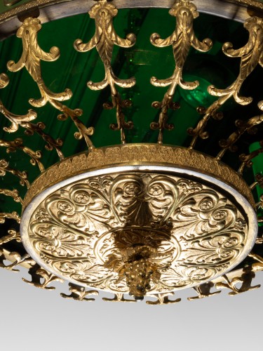 Lighting  - Neoclassical chandelier circa 1800