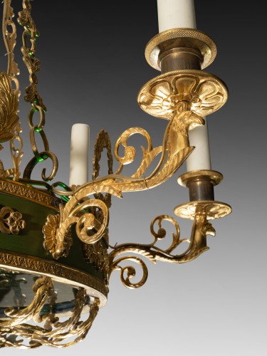 19th century - Neoclassical chandelier circa 1800