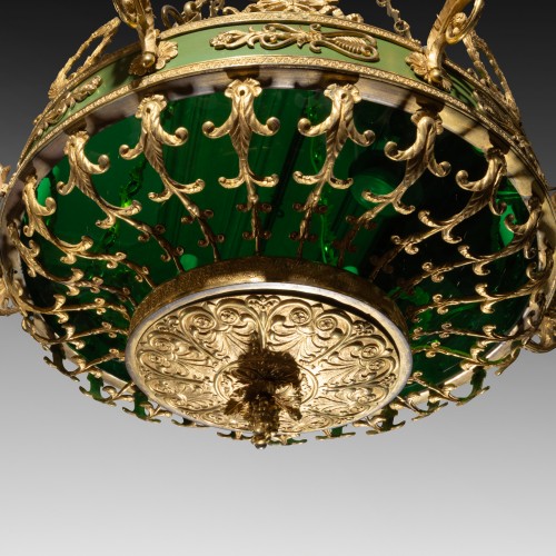 Empire - Neoclassical chandelier circa 1800