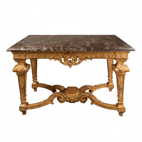 Table console Louis XIV period early 18th century