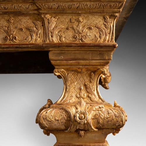 Furniture  - Table console Louis XIV period early 18th century