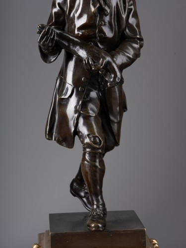 pair of 18th century Bronze figures - Louis XV