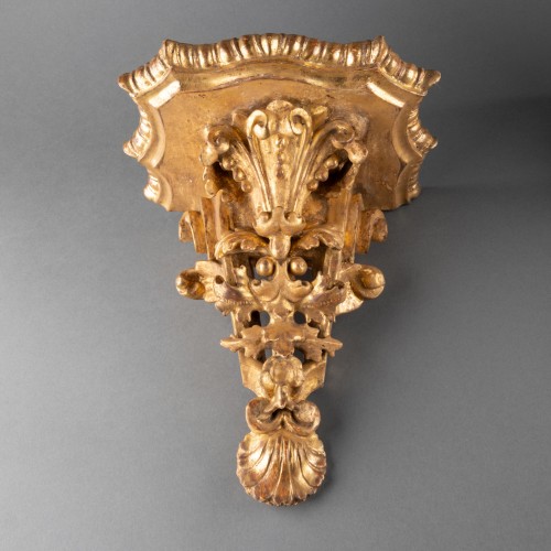 Régence wall brackets pair 18th century - Decorative Objects Style French Regence