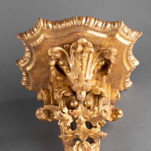 18th century - Régence wall brackets pair 18th century