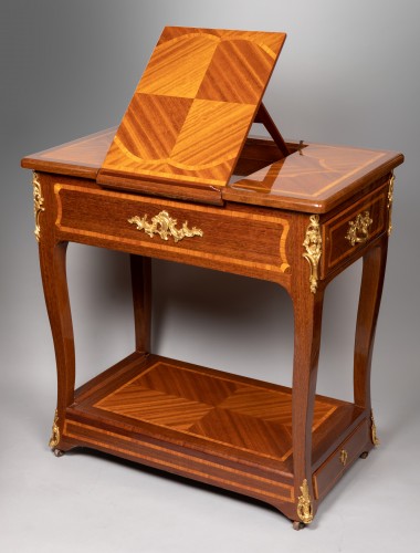 Mobilier Table & Guéridon - Table liseuse en amarante milieu du XVIIIe siècle