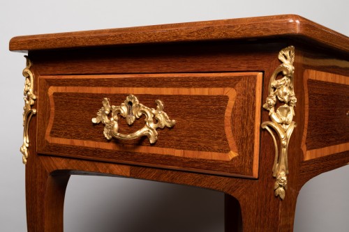 Louis XV - Amaranth riding table mid 18th century