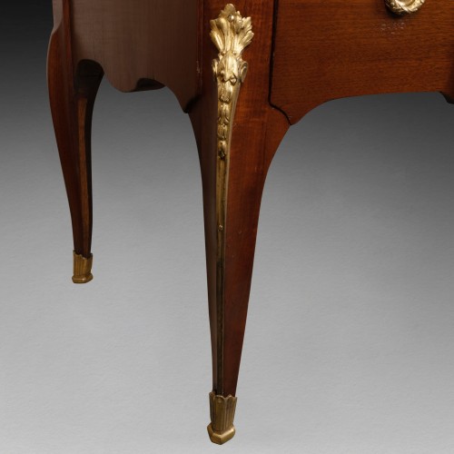 Transition chest 18th century stamped SAUNIER - 
