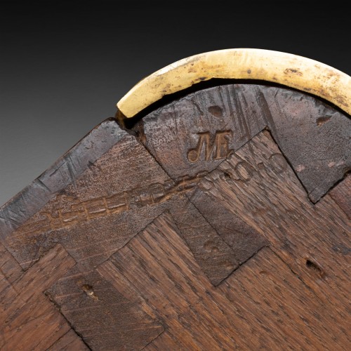 Transition chest 18th century stamped SAUNIER - Transition