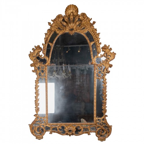 Miroir époque Régence XVIIIe siècle
