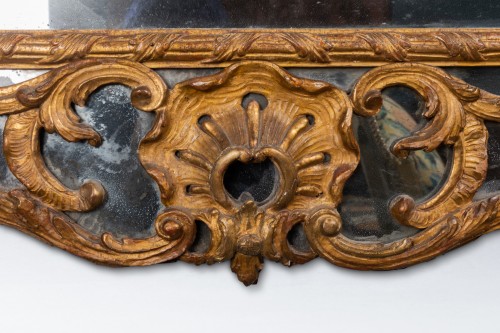 Mirrors, Trumeau  - Régence Mirror period 18th century