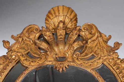 Miroir époque Régence XVIIIe siècle - Laurent Chalvignac