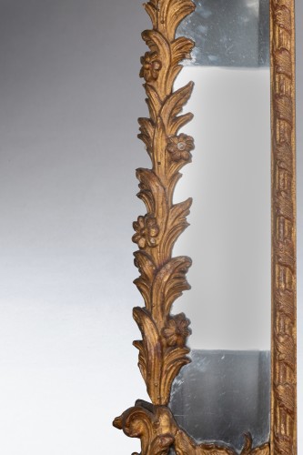 XVIIIe siècle - Miroir époque Régence XVIIIe siècle
