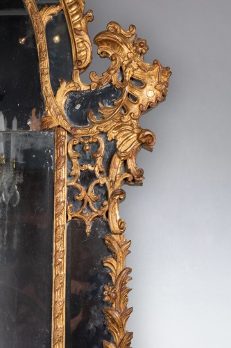 Miroir époque Régence XVIIIe siècle - Régence