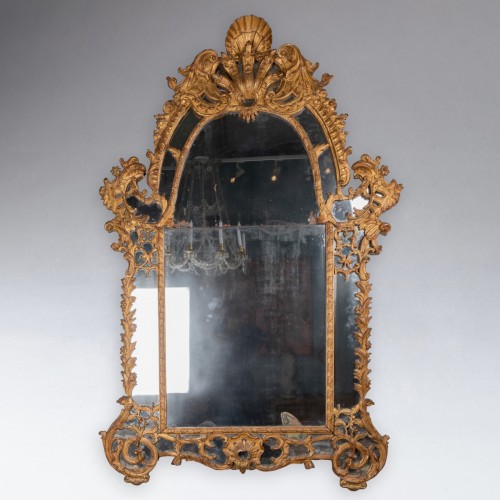 French Regence - Régence Mirror period 18th century