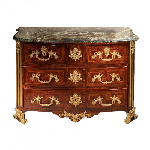 Commode époque Régence XVIIIe siècle