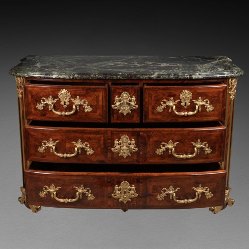 Furniture  - Chest Régence period 18th century