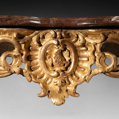 Large console Louis XV period mid 18th century - Louis XV