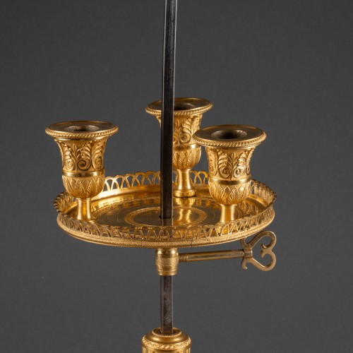 Bouillotte Lamp Empire period early 19th century - 