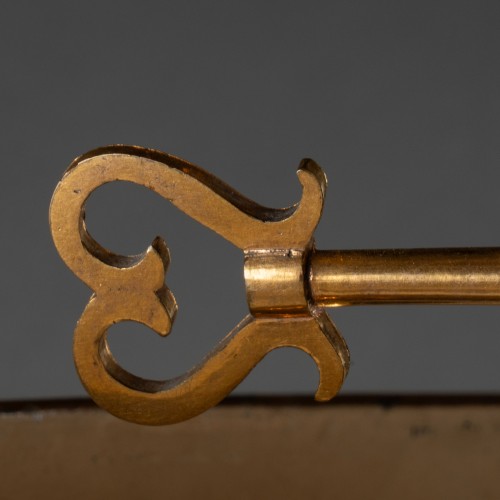 Antiquités - Bouillotte Lamp Empire period early 19th century