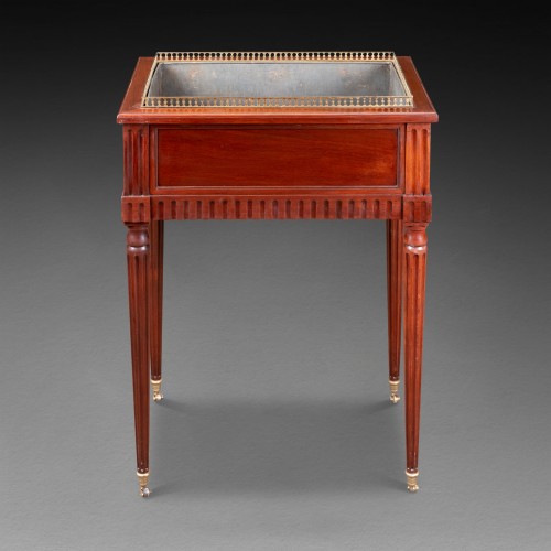 Louis XVI mahogany planter box 18th century - Louis XVI