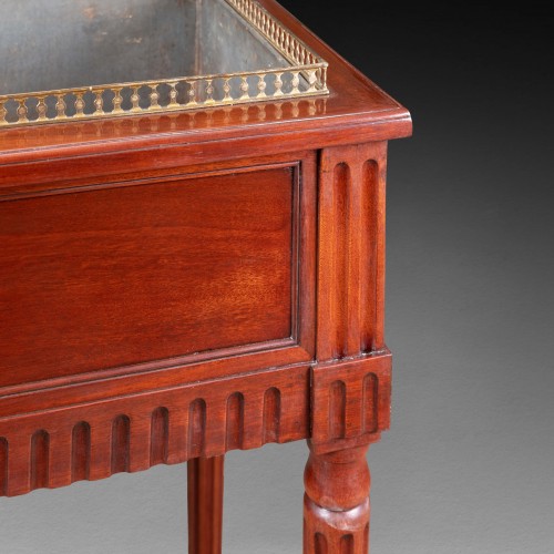 Louis XVI - Louis XVI mahogany planter box 18th century