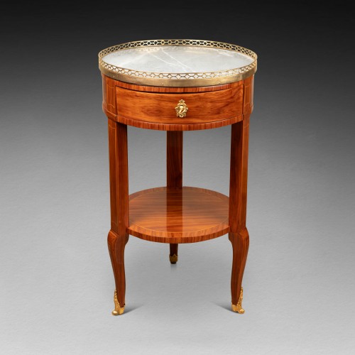 Paire de tables de salon époque Louis XVI - Mobilier Style Louis XVI