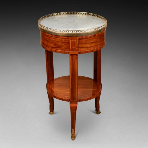 Mobilier Table & Guéridon - Paire de tables de salon époque Louis XVI