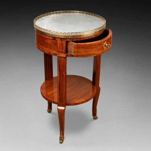 XVIIIe siècle - Paire de tables de salon époque Louis XVI