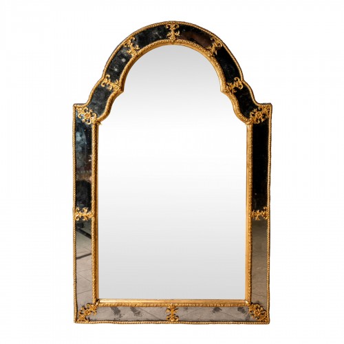 Miroir suédois fin du XVIIe siècle